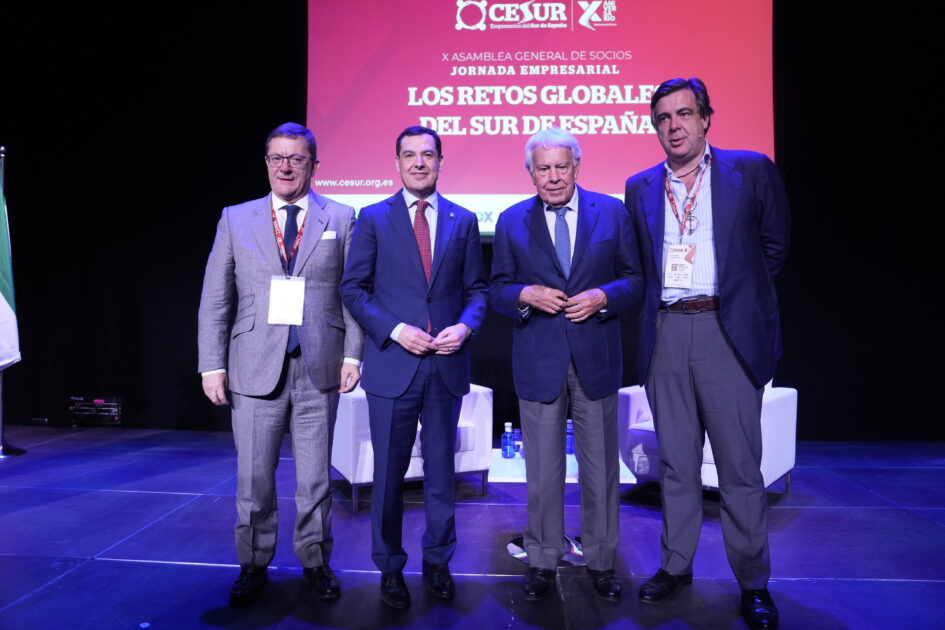 Moreno anuncia ayudas de 250 millones para la mejora energética y la competitividad de sectores industriales