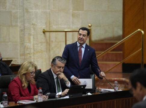Moreno destaca la revisión al alza del crecimiento de la economía andaluza al 3%, por encima de España