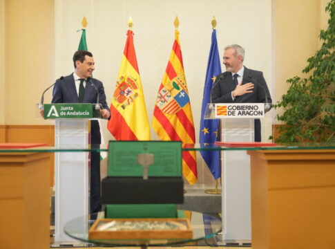 Andalucía y Aragón avanzan en el acuerdo en materia de infraestructuras de transporte ferroviario y logística