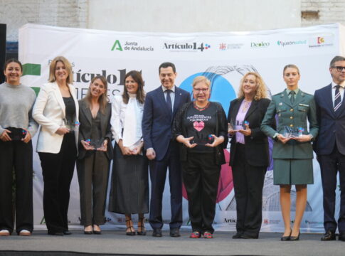 Moreno destaca el valor y la capacidad transformadora de las “Mujeres Excelentes de Andalucía”