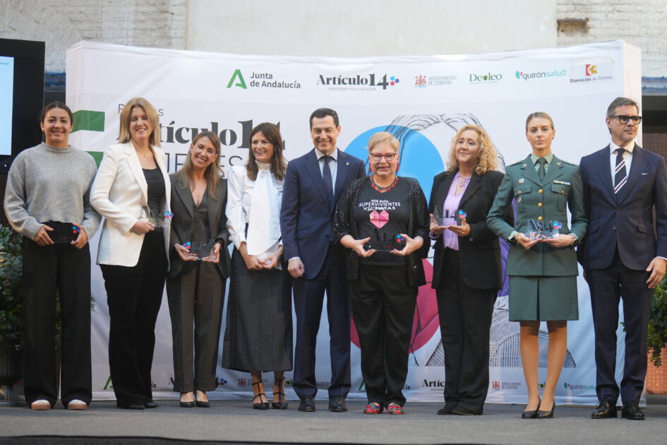 Moreno destaca el valor y la capacidad transformadora de las “Mujeres Excelentes de Andalucía”