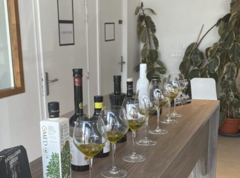 Andalucía TRADE impulsa la promoción del AOVE andaluz en Francia con una cata en la Rungis Académie