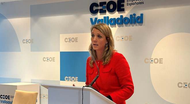 CEAJE apoya a la candidata Ángela de Miguel para la presidencia de CEPYME