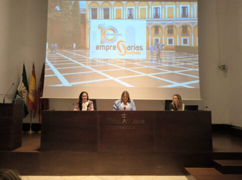 Empresarias Sevillanas celebra su X Aniversario en el Real Alcázar con un fuerte respaldo institucional, empresarial y académico
