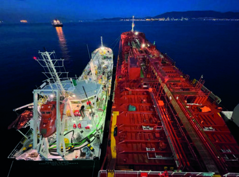 José Luis Caraballo y Sergio López (Mureloil): “Somos pioneros en el diseño de barcos con baterías y motores eléctricos”