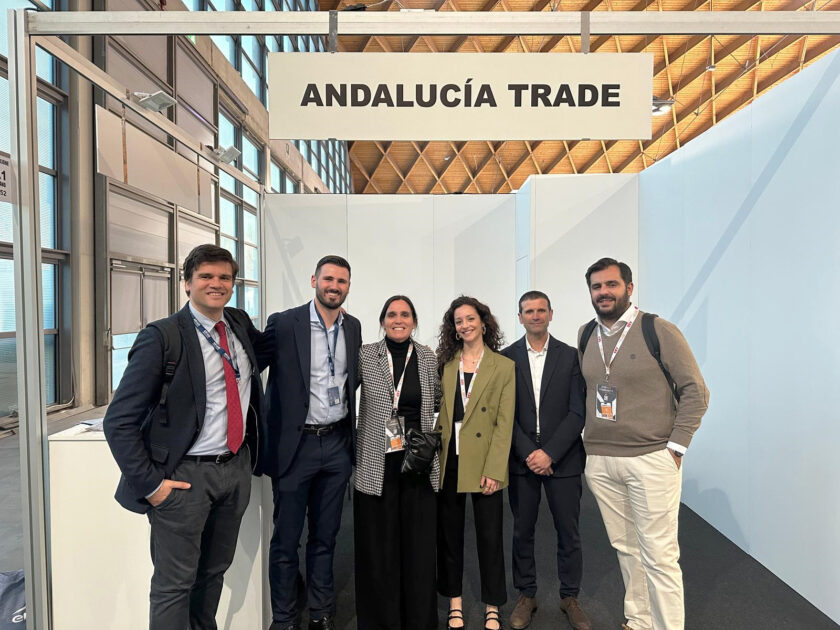 Andalucía TRADE impulsa la proyección internacional de firmas andaluzas de energías renovables en la feria Key Energy de Italia