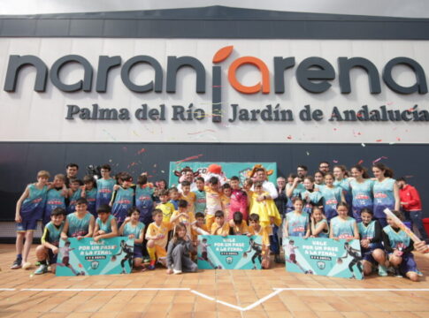 Palma del Río debuta como sede de la Copa COVAP acogiendo su 12ª edición con la participación de más de 400 niños y niñas