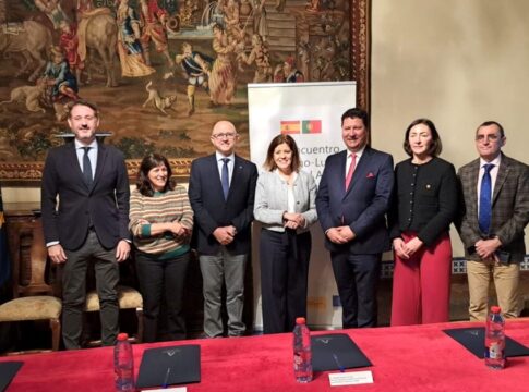 La Junta apuesta por la colaboración hispano-lusa para garantizar la salud del campo