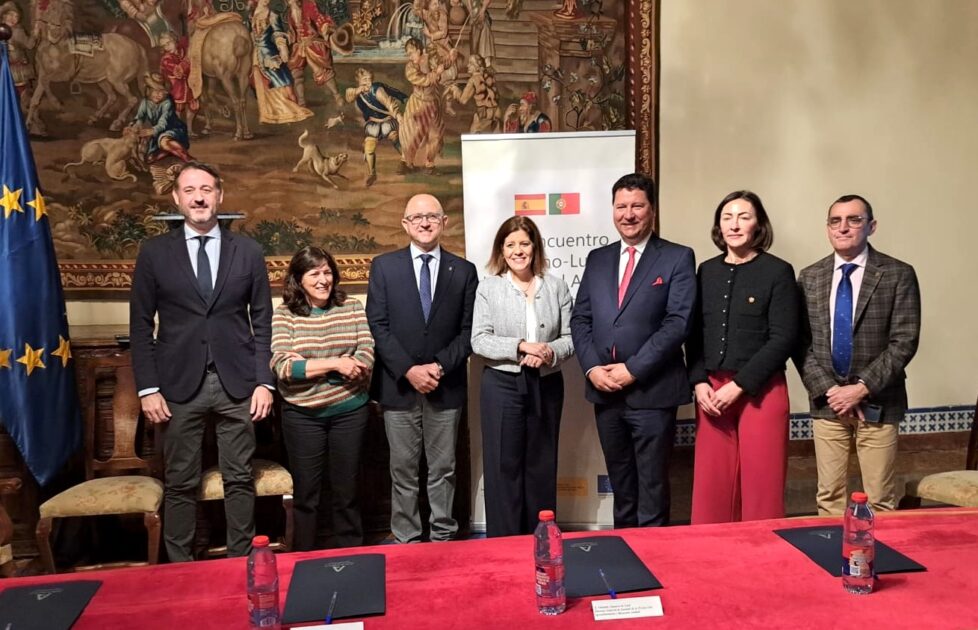 La Junta apuesta por la colaboración hispano-lusa para garantizar la salud del campo
