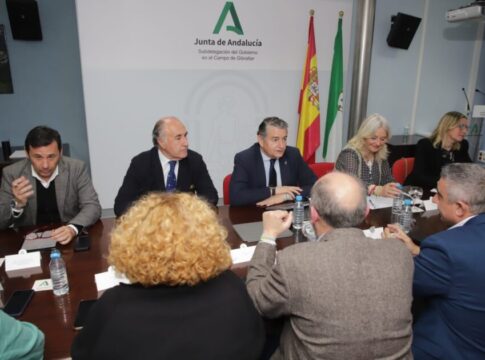 Antonio Sanz defiende que la Junta quiere el mejor acuerdo con el Reino Unido por Gibraltar