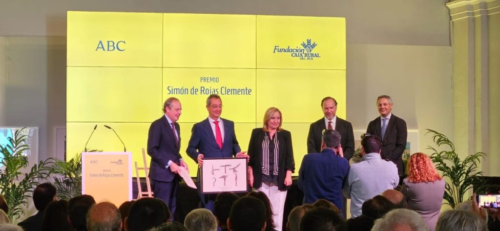 Andalucía reafirma su compromiso con el campo en la XVII edición del Premio Simón de Rojas