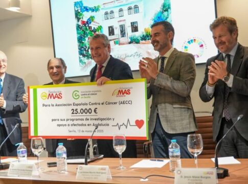 La Junta destaca la labor de Grupo MAS por garantizar la seguridad alimentaria de sus productos