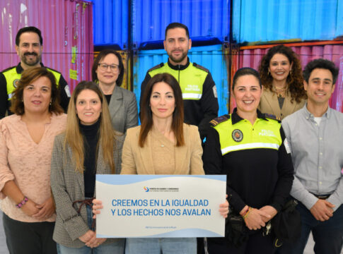 El número de trabajadoras en la Autoridad Portuaria de Almería crece desde 2022 un 238%
