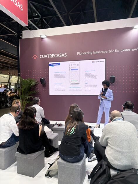 La startup onubense Legal Box Plus presenta su solución innovadora para la legalidad digital en el Mobile World Congress