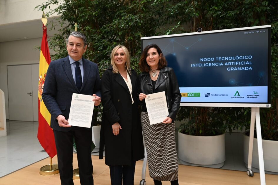 La ADA y Empleo firman un protocolo para poner en marcha el Nodo Tecnológico Cartuja Granada