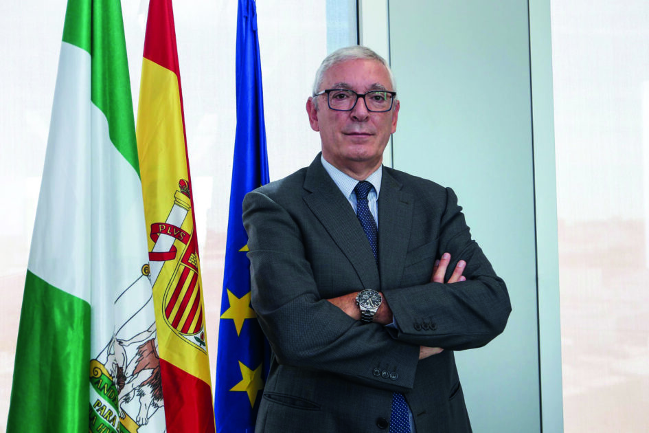 Ignacio Álvarez-Ossorio (Agencia Pública de Puertos de Andalucía): “Los puertos autonómicos están en la senda de dar el salto definitivo al siglo XXI”