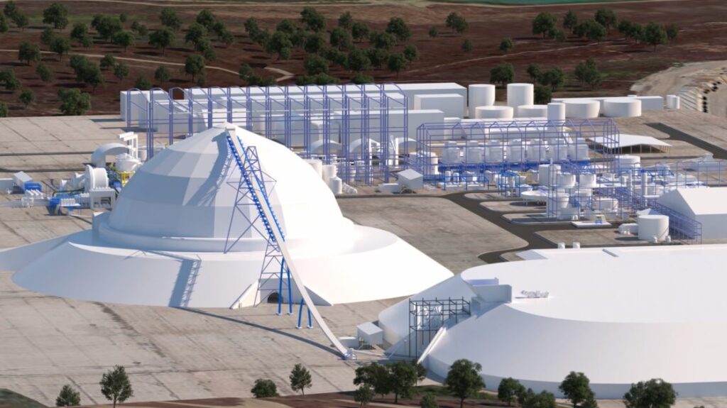 La Comisión Europea selecciona la nueva refinería polimetalúrgica de Cobre Las Cruces como proyecto estratégico en materias primas