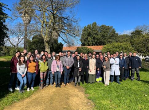 El proyecto CompostAND sobre gestión de residuos orgánicos de cultivos y frutales de Andalucía finalizará antes del verano