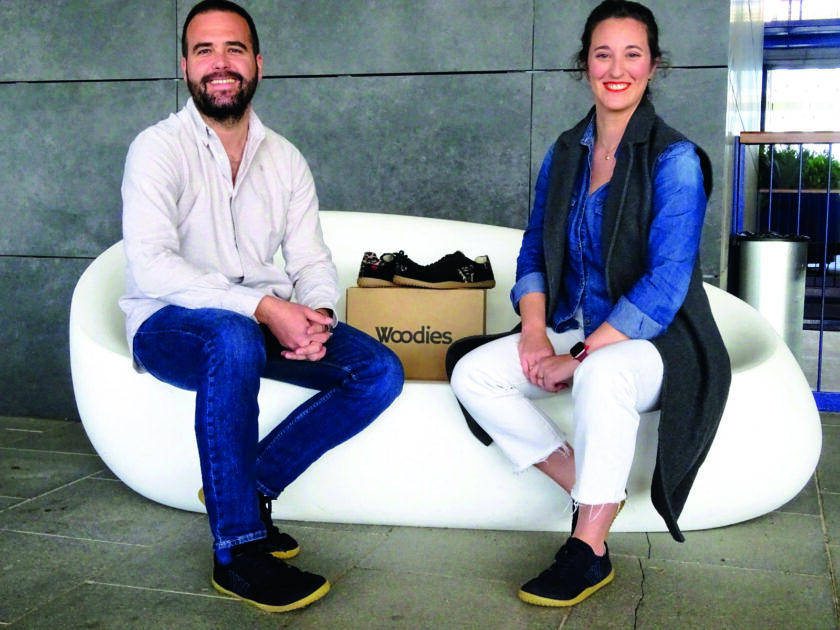 Álvaro Satué y Ana Pérez: "Woodies se distingue por unir tres pilares fundamentales: diseño, comodidad y tradición"