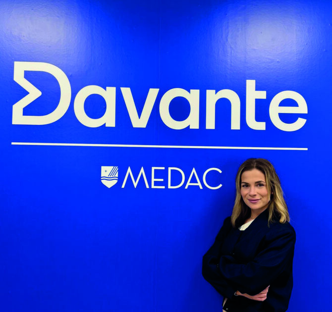 Ángela Rincón (DAVANTE-MEDAC): “Queremos ser mejor empresa cada año”