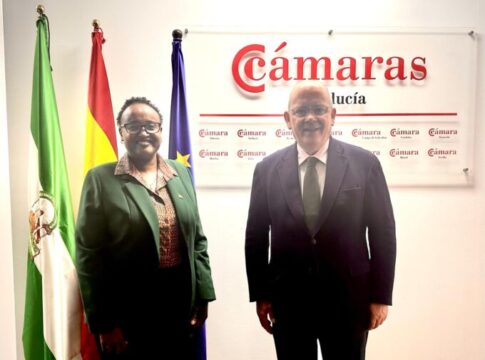 Cámaras Andalucía y Embajada de Kenia abordan vías de colaboración para fomentar las relaciones comerciales y empresariales  