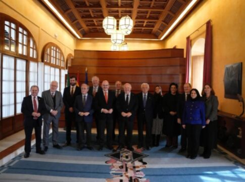 Cámaras Andalucía se reúne con el presidente del Parlamento andaluz para acercarle su labor y potenciar su colaboración