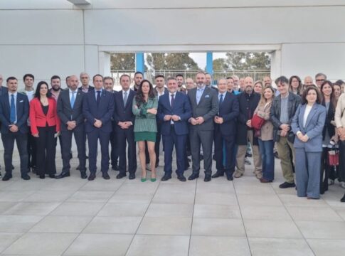 Primer encuentro empresarial en la Ciudad Deportiva Fundación Málaga CF organizado junto al círculo de empresarios de Málaga