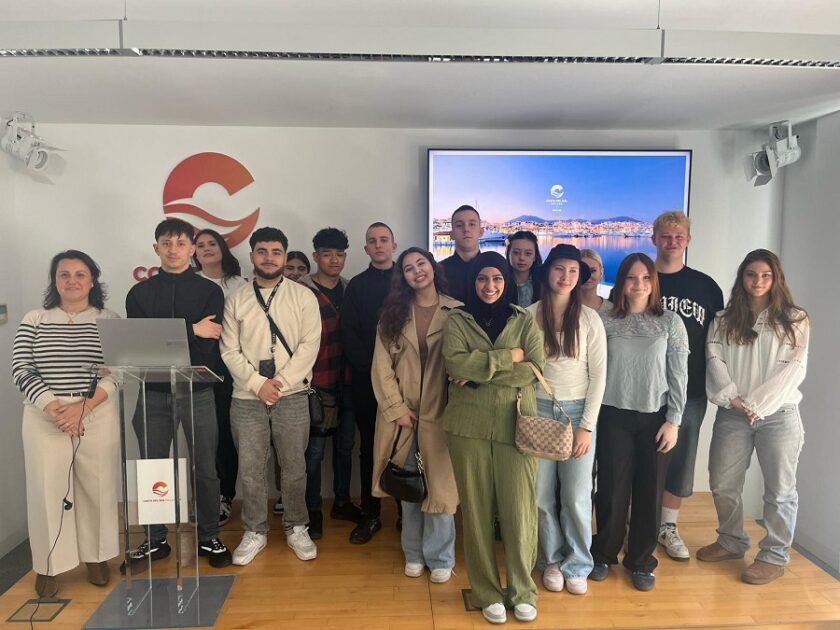 Costa del Sol refuerza su apuesta por el turismo idiomático con presentaciones a estudiantes internacionales