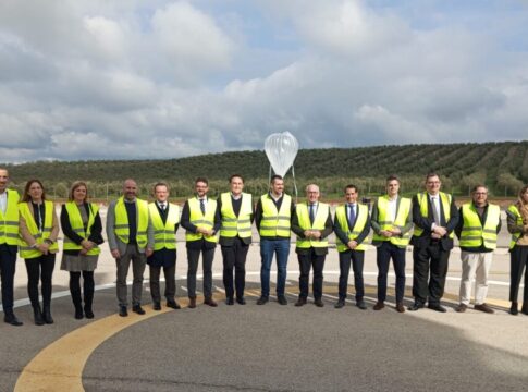 B2SPACE lanza con éxito dos microhabs en el Centro de Vuelos Atlas desarrollados con soluciones innovadoras para la gestión de emergencias del territorio