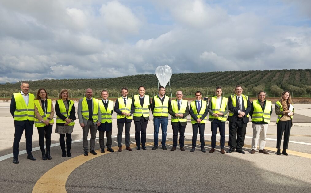 B2SPACE lanza con éxito dos microhabs en el Centro de Vuelos Atlas desarrollados con soluciones innovadoras para la gestión de emergencias del territorio