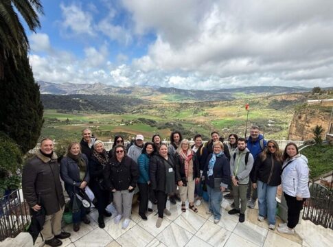 Turismo Costa del Sol promociona con un Fam Trip el turismo canadiense