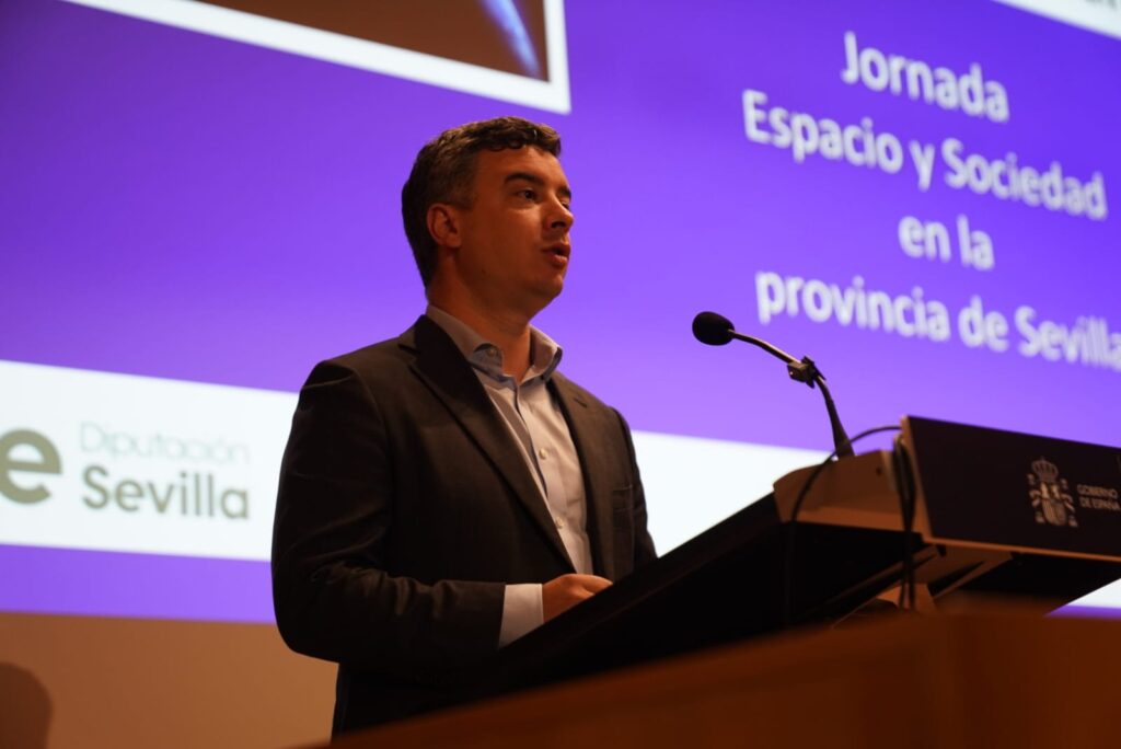Rodríguez Hans destaca el decisivo impulso de la Agencia Espacial Española al ya importante sector aeroespacial de la provincia de Sevilla