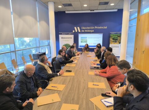 La Diputación de Málaga celebrará encuentros comarcales para potenciar la bioeconomía circular y poner freno a la despoblación