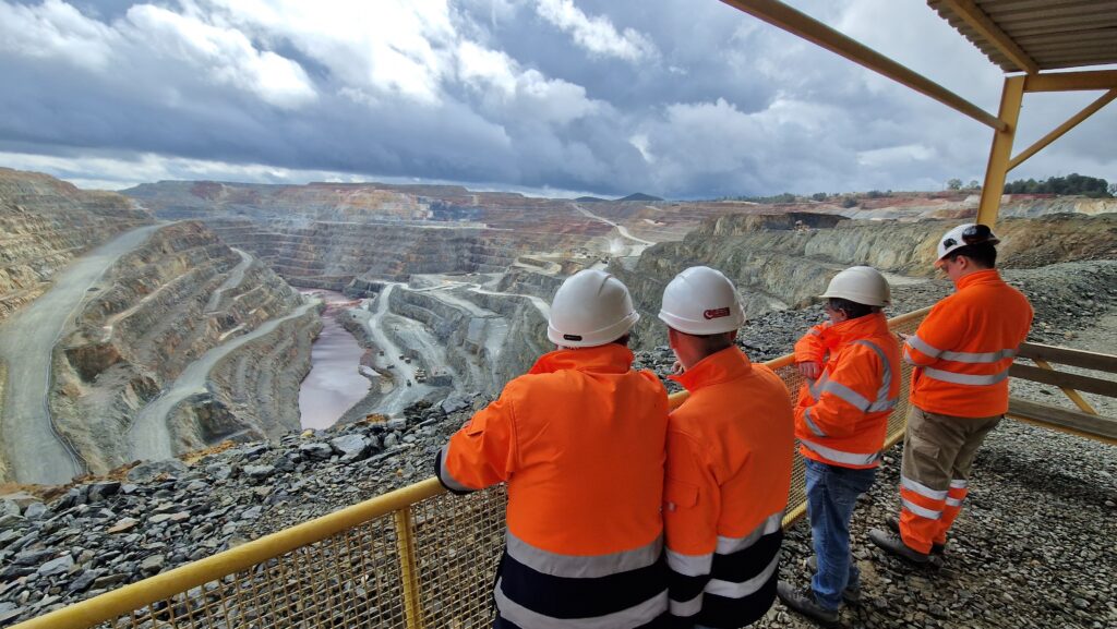 La mina de Riotinto inicia 2025 con su mejor trimestre de producción desde 2021