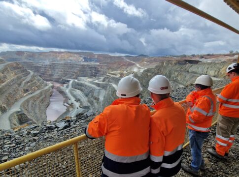 La mina de Riotinto inicia 2025 con su mejor trimestre de producción desde 2021