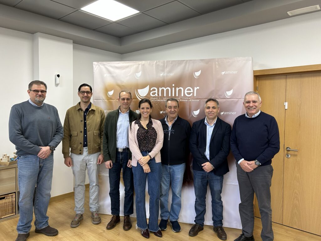 Aminer crea el primer ‘hub’ nacional para consolidar la competitividad del sector minero metálico
