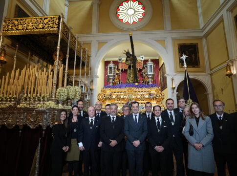 Moreno anima a disfrutar de la Semana Santa de Andalucía: “Tenemos motivos para sentirnos orgullosos y protegerla”