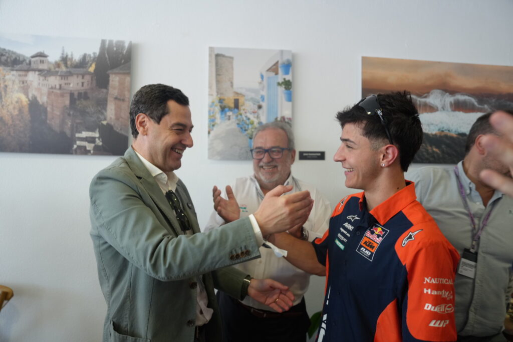 Andalucía seguirá acogiendo en el circuito de Jerez el Gran Premio de España de Motociclismo hasta 2031