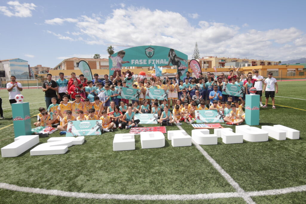 Finaliza la 12ª edición de la Copa COVAP, un proyecto que ha concienciado en hábitos de vida saludables a alrededor de 45.000 participantes y 90.000 familiares