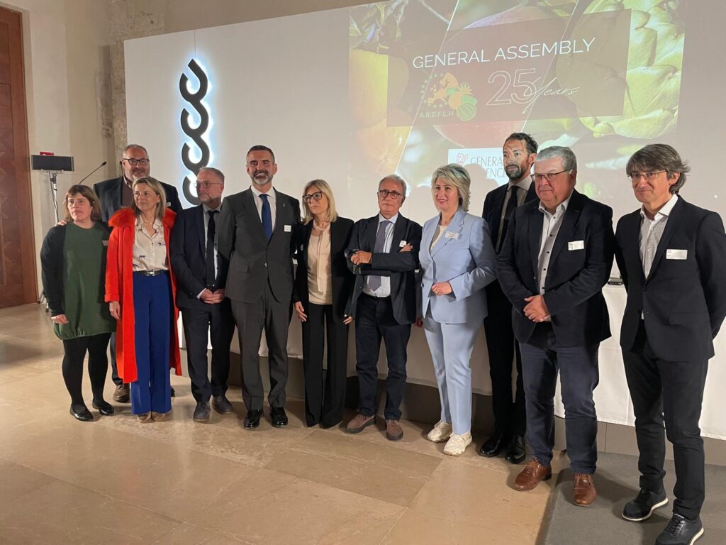 Andalucía asume la presidencia de la Asamblea de Regiones Hortícolas de Europa durante tres años