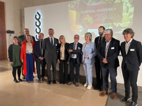 Andalucía asume la presidencia de la Asamblea de Regiones Hortícolas de Europa durante tres años