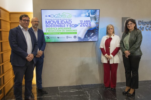 La III Jornada sobre Movilidad Sostenible, organizada por la Agencia de la Energía de la Diputación, pondrá el foco en la logística inteligente