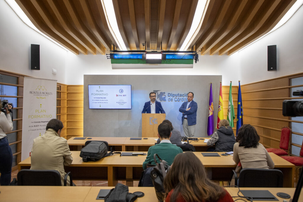 La Diputación de Córdoba financia una nueva edición del Plan Formativo Campus Montilla-Moriles dirigido a profesionales de la hostelería y la restauración