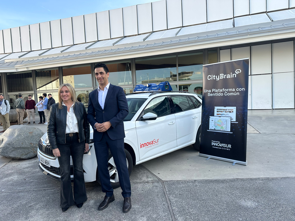 INNOVASUR y el Ayuntamiento de Granada presentan ‘CityEye’, un sistema pionero para la gestión y el mantenimiento de la infraestructura urbana en tiempo real