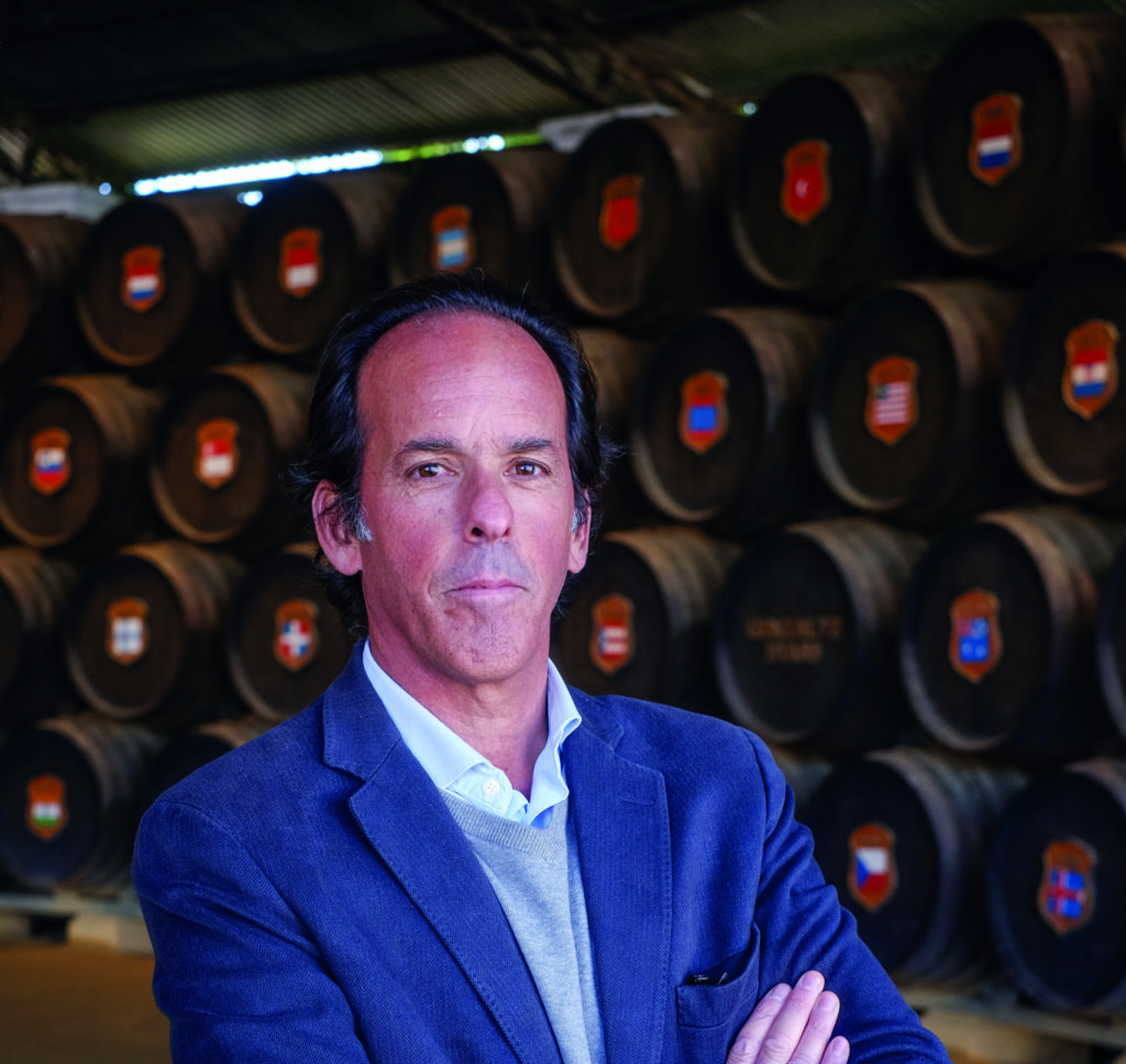 José Argudo (González Byass): “Jerez está presente en el mundo entero”