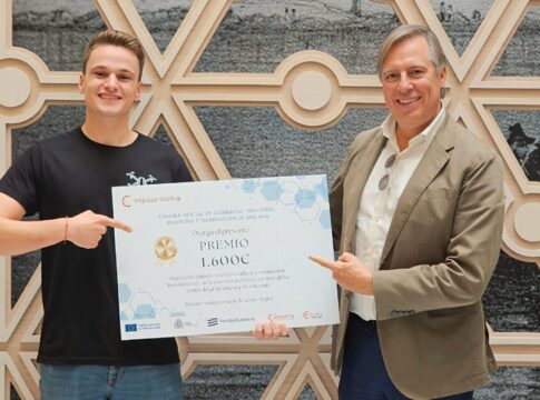  MalakAir, Premio Impulsa Startup de la Cámara de Comercio de Málaga, único proyecto andaluz en la final nacional que se celebrará el 2 de abril