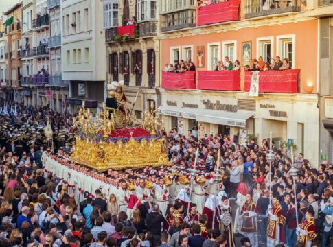 Málaga espera una ocupación hotelera del 77,93% en Semana Santa, cerca de 7 puntos porcentuales menos que en 2023