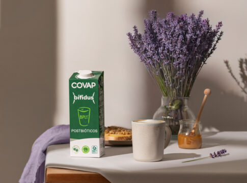 COVAP Bífidus, una bebida única en el mercado con 10.000 millones de postbióticos por vaso