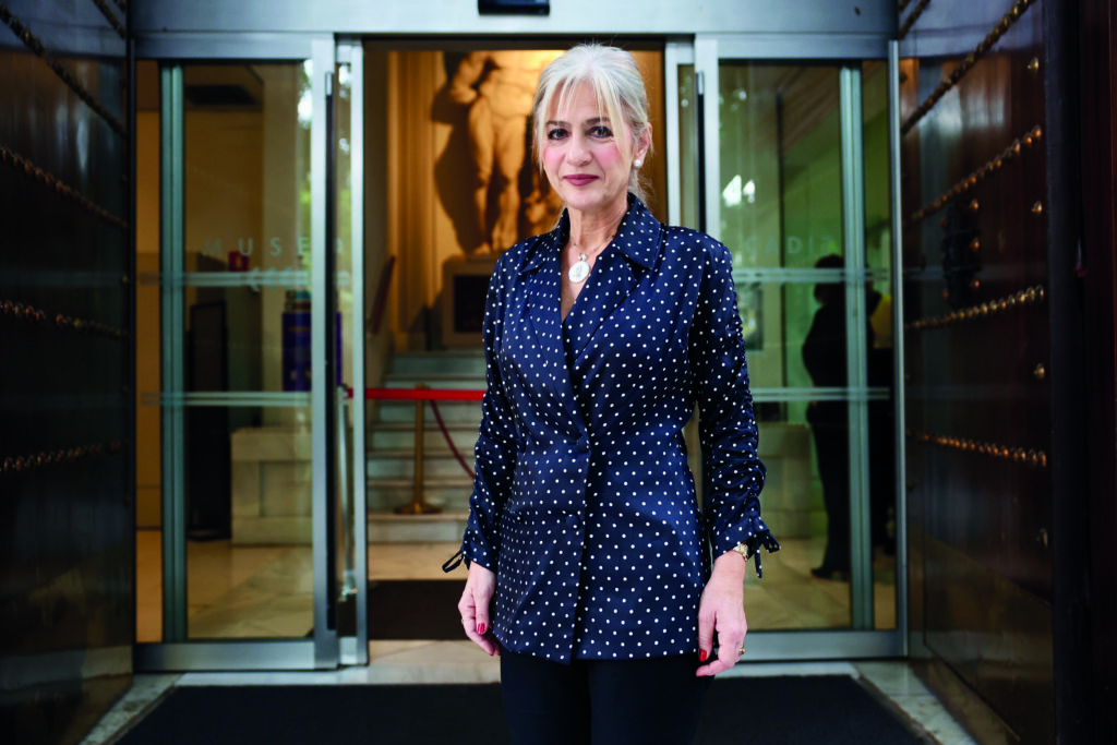 Patricia del Pozo (Consejera de Cultura y Deporte): “La cultura es también una oportunidad de crecimiento económico”