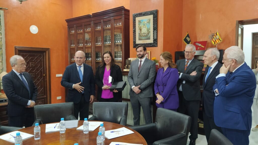 Cámaras de Comercio de Andalucía y Ayuntamiento de La Palma del Condado apuestan por la cooperación para impulsar el desarrollo empresarial  